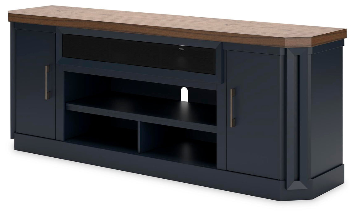 Landocken XL TV Stand w/Fireplace Option - alternate view 4