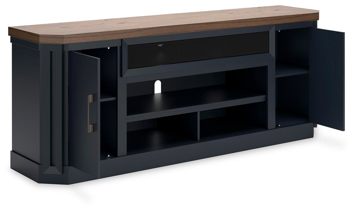 Landocken XL TV Stand w/Fireplace Option - alternate view 5