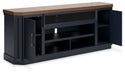 Landocken XL TV Stand w/Fireplace Option - alternate view 5