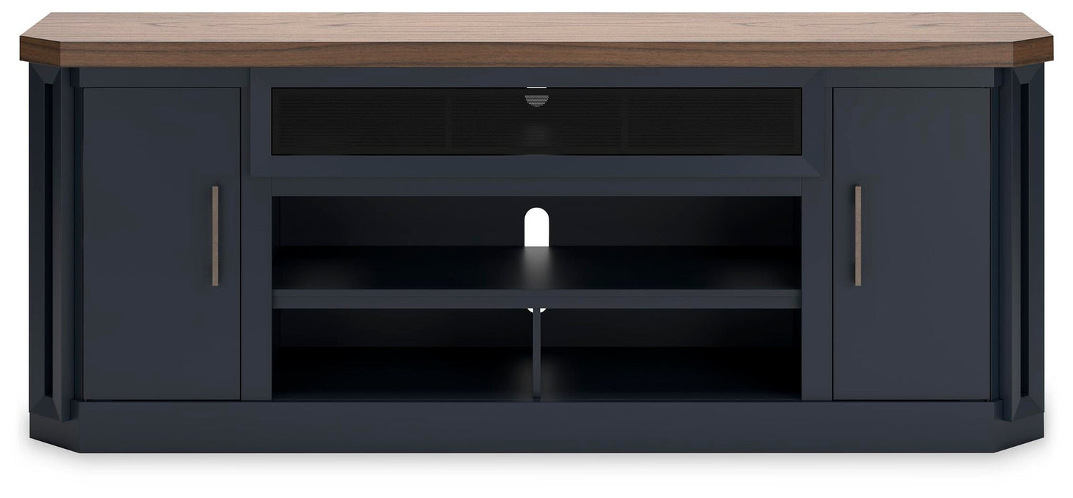 Landocken XL TV Stand w/Fireplace Option - alternate view 6