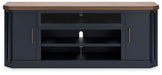 Landocken XL TV Stand w/Fireplace Option - alternate view 6