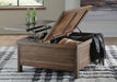 Moriville Lift Top Cocktail Table - alternate view 6