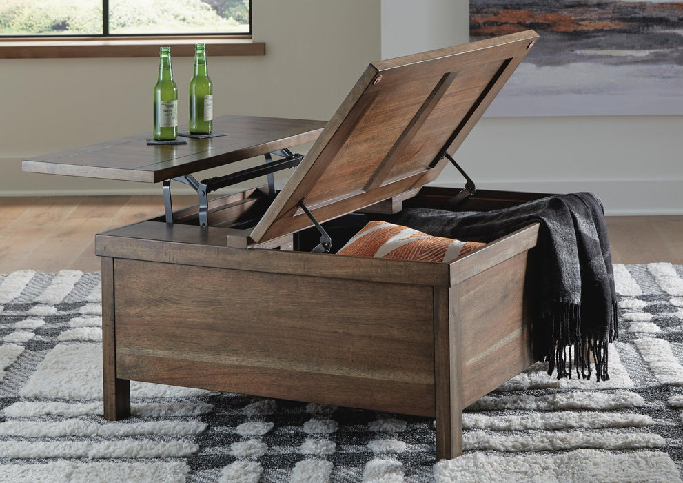 Moriville Lift Top Cocktail Table - alternate view 6