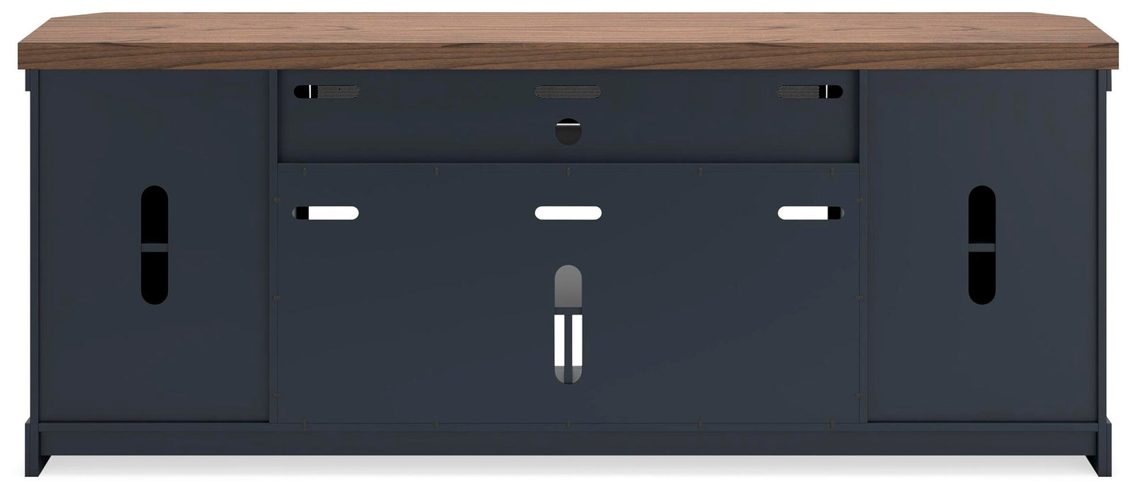 Landocken XL TV Stand w/Fireplace Option - alternate view 7