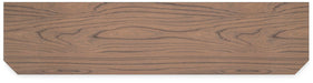 Landocken XL TV Stand w/Fireplace Option - alternate view 8
