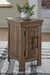 Moriville Chair Side End Table