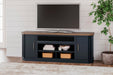 Landocken XL TV Stand w/Fireplace Option - alternate view 3