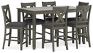 Caitbrook RECT DRM Counter TBL Set(7/CN) - alternate view 2