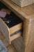 Cabalynn Two Drawer Night Stand - alternate view 11