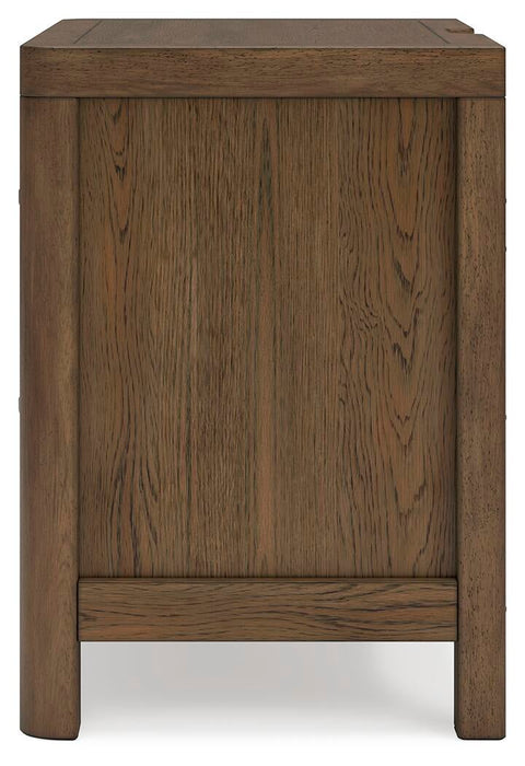 Cabalynn Two Drawer Night Stand - alternate view 13