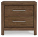 Cabalynn Two Drawer Night Stand - alternate view 6