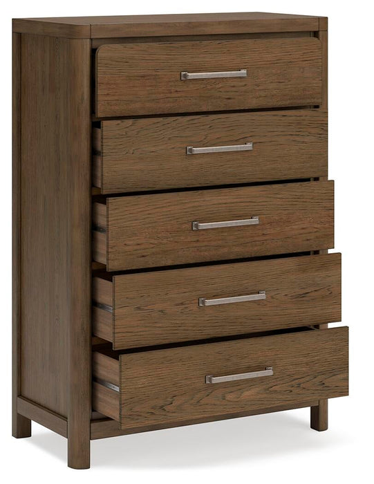 Cabalynn Five Drawer Chest - alternate view 4