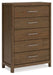 Cabalynn Five Drawer Chest - alternate view 2