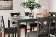 Caitbrook RECT DRM Counter TBL Set(7/CN) - alternate view 5