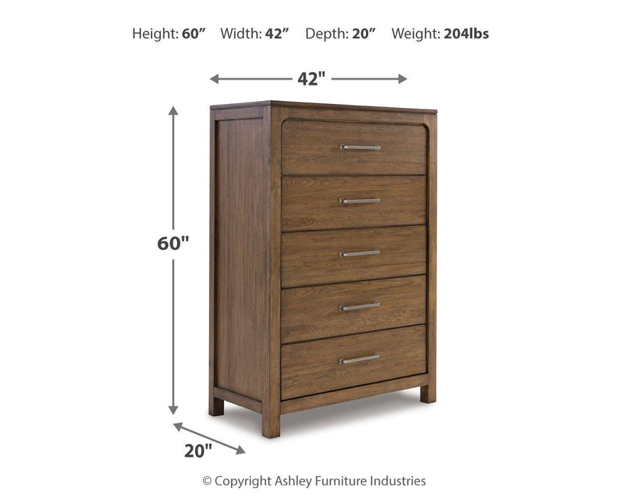 Cabalynn Five Drawer Chest - alternate view 11