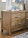 Cabalynn Two Drawer Night Stand