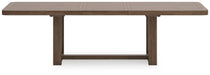 Cabalynn RECT Dining Room EXT Table - alternate view 4