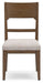 Cabalynn Dining UPH Side Chair (2/CN) - alternate view 6