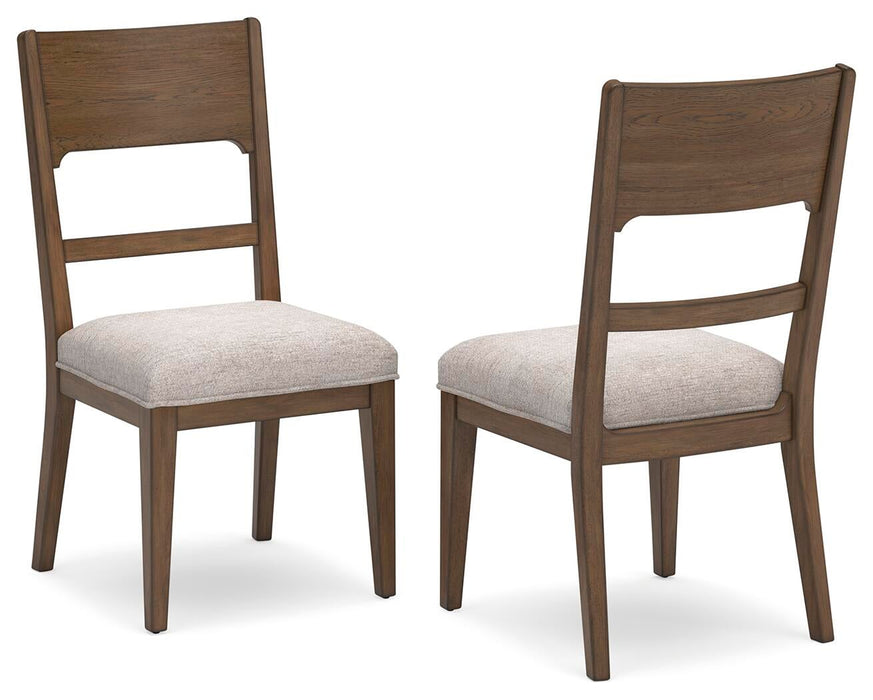 Cabalynn Dining UPH Side Chair (2/CN) - alternate view 3