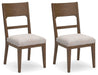 Cabalynn Dining UPH Side Chair (2/CN) - alternate view 2