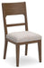 Cabalynn Dining UPH Side Chair (2/CN) - alternate view 4