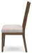 Cabalynn Dining UPH Side Chair (2/CN) - alternate view 11