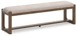 Cabalynn Large UPH Dining Room Bench - alternate view 2