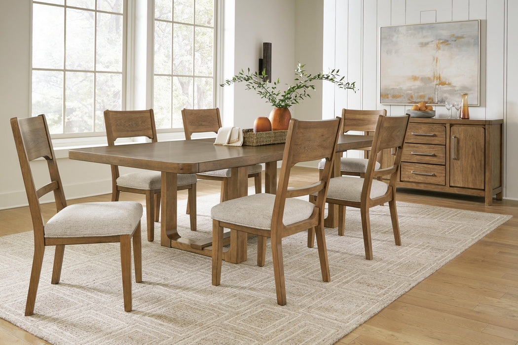Cabalynn Dining UPH Side Chair (2/CN) - alternate view 9