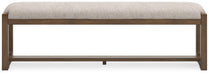 Cabalynn Large UPH Dining Room Bench - alternate view 4