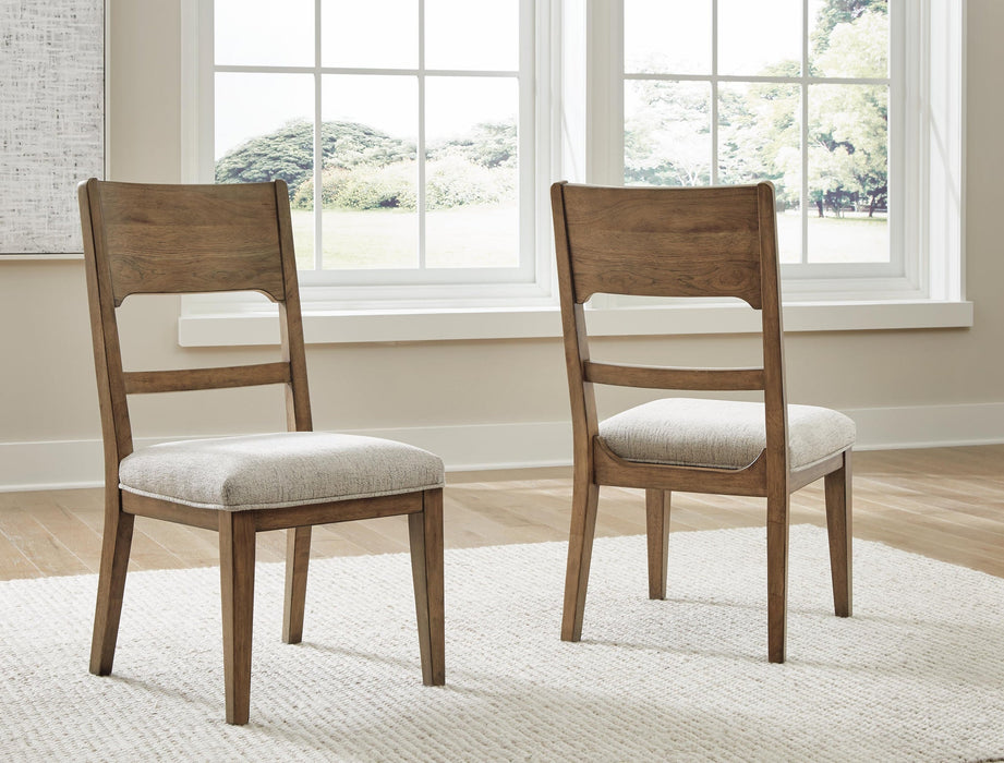 Cabalynn Dining UPH Side Chair (2/CN) - alternate view 8