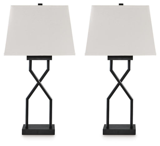 Brookthrone Metal Table Lamp (2/CN) - alternate view 2