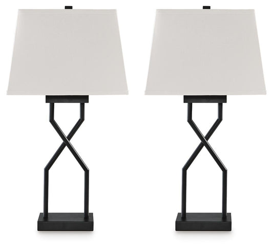 Brookthrone Metal Table Lamp (2/CN) - alternate view 2