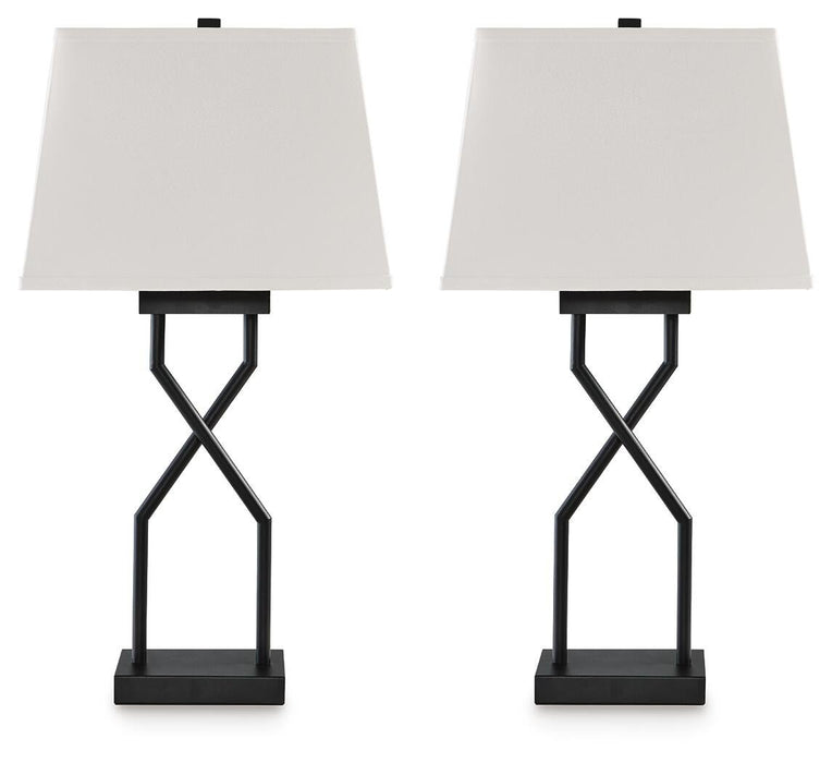 Brookthrone Metal Table Lamp (2/CN) - alternate view 2