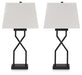 Brookthrone Metal Table Lamp (2/CN) - alternate view 2