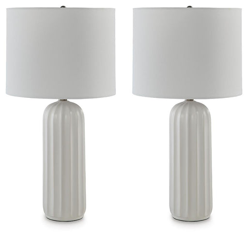 Clarkland Ceramic Table Lamp (2/CN) - alternate view 2