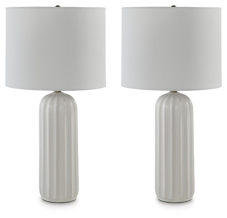 Clarkland Ceramic Table Lamp (2/CN) - alternate view 2