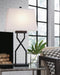 Brookthrone Metal Table Lamp (2/CN)