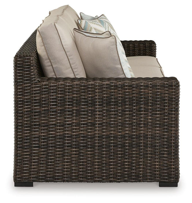 Coastline Bay Sofa with Cushion - alternate view 5