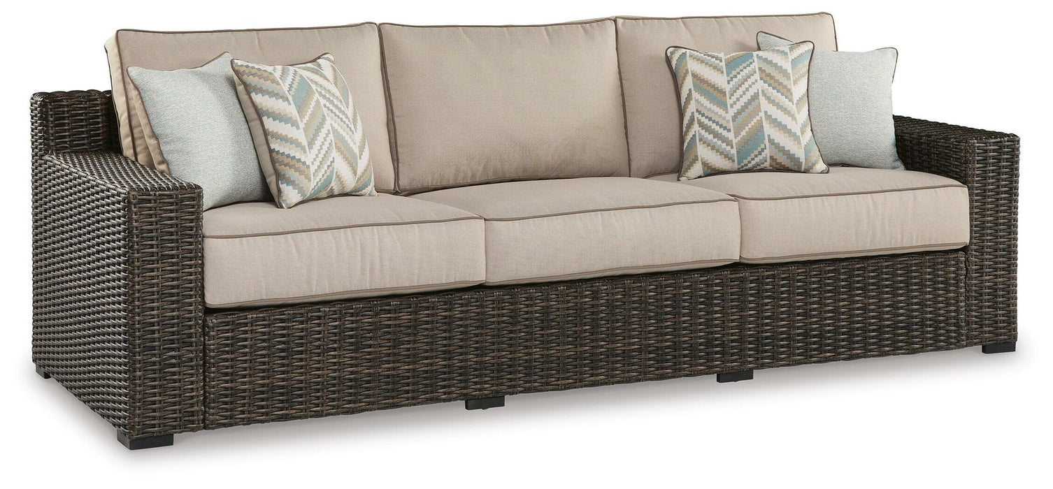 Coastline Bay Sofa with Cushion - alternate view 2