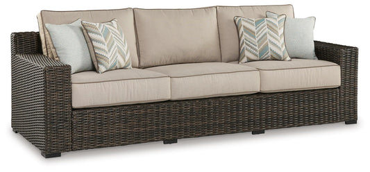 Coastline Bay Sofa with Cushion - alternate view 2
