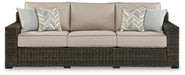 Coastline Bay Sofa with Cushion - alternate view 3
