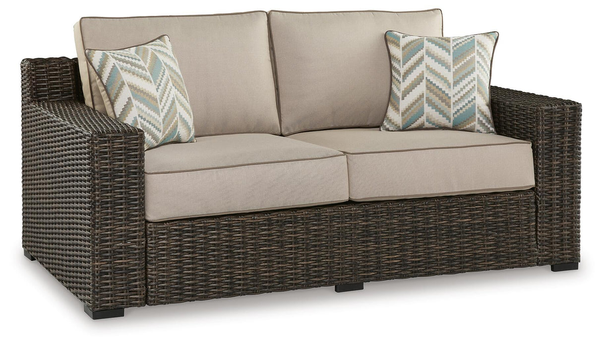 Coastline Bay Loveseat w/Cushion - alternate view 2