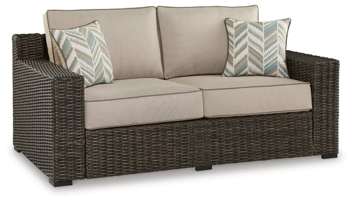 Coastline Bay Loveseat w/Cushion - alternate view 2