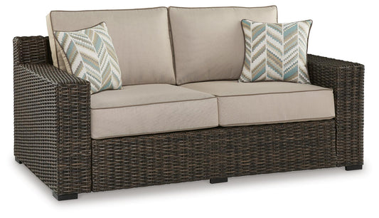 Coastline Bay Loveseat w/Cushion - alternate view 2