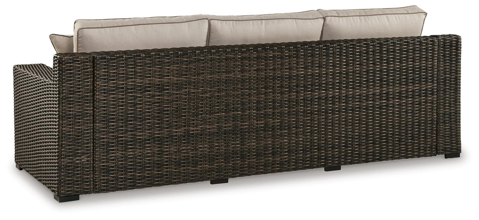 Coastline Bay Sofa with Cushion - alternate view 4