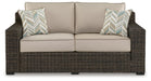 Coastline Bay Loveseat w/Cushion - alternate view 3