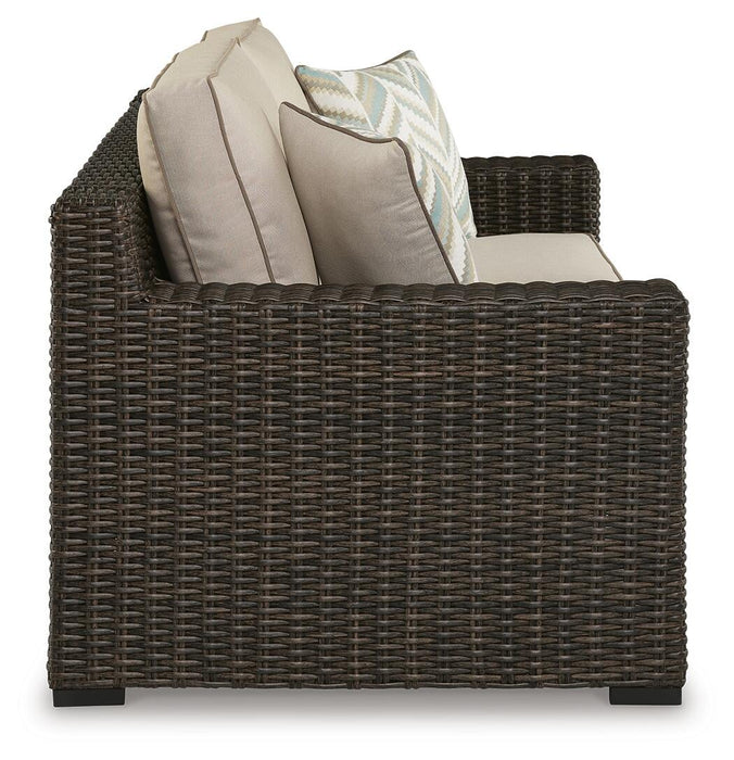 Coastline Bay Loveseat w/Cushion - alternate view 5