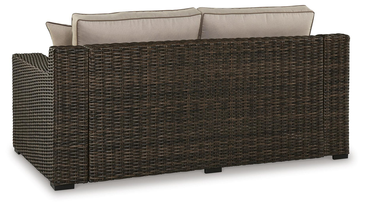 Coastline Bay Loveseat w/Cushion - alternate view 4