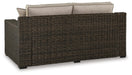 Coastline Bay Loveseat w/Cushion - alternate view 4