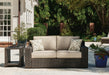 Coastline Bay Loveseat w/Cushion